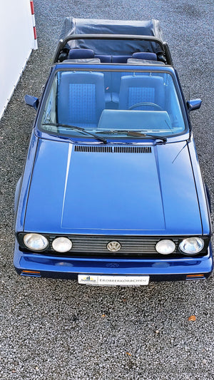 2022 - VW Golf I Cabriolet (2H) (1990) Vorschau 24