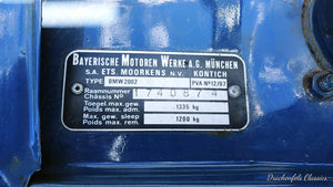 2024 - BMW 2002 (1968) Vorschau 24