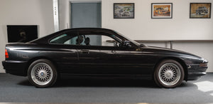BMW 850i (E31) Vollleder, Klimaautomatik, eSSD (1991) Vorschau 3