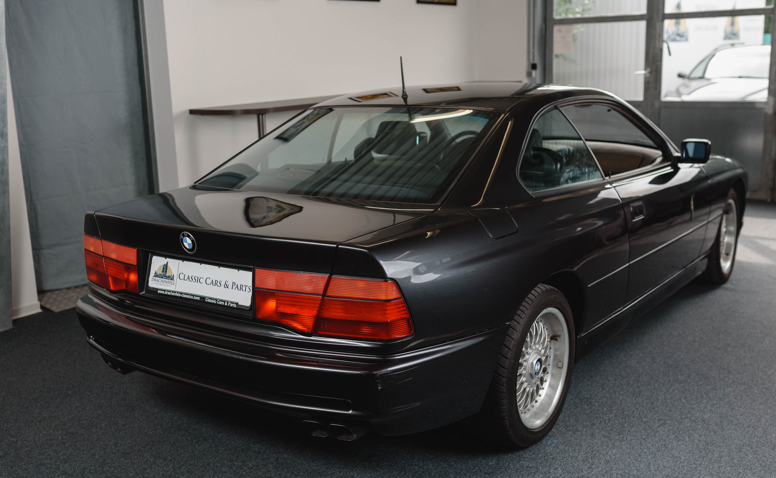 BMW 850i (E31) Vollleder, Klimaautomatik, eSSD (1991) Bild 4
