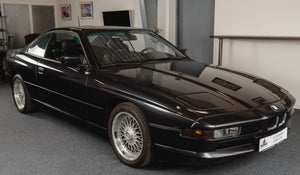 BMW 850i (E31) Vollleder, Klimaautomatik, eSSD (1991) Vorschau 7