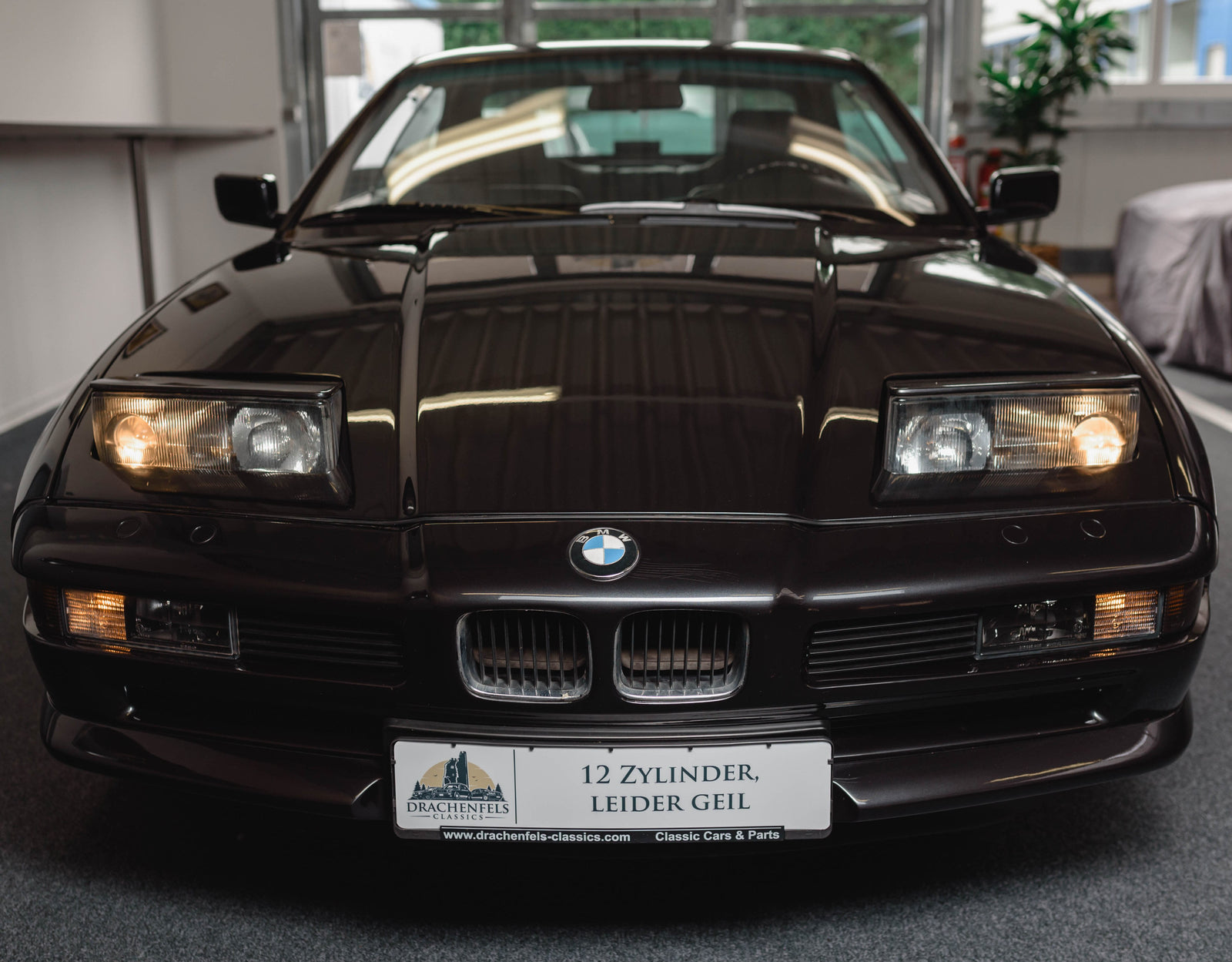 BMW 850i (E31) Vollleder, Klimaautomatik, eSSD (1991) Bild 8