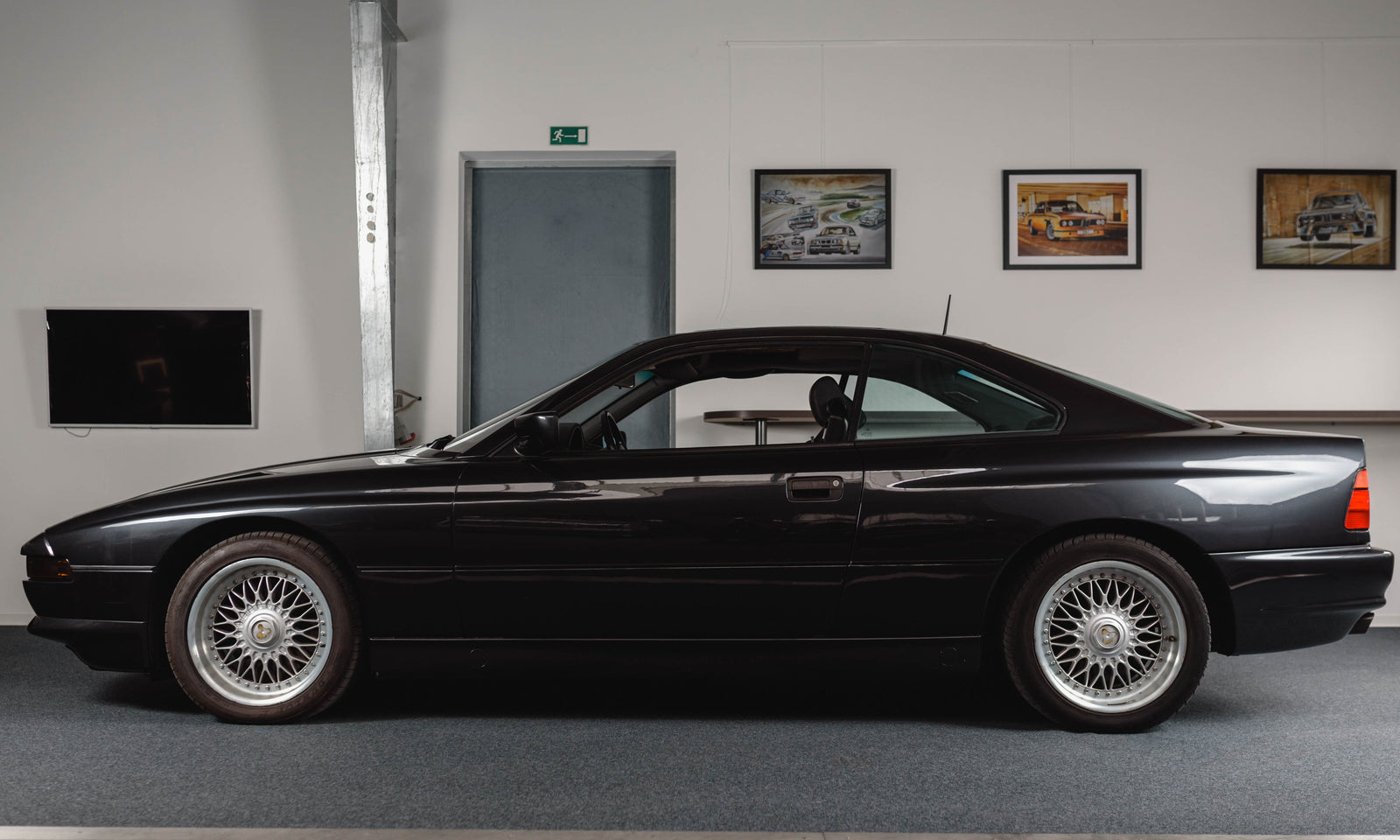 BMW 850i (E31) Vollleder, Klimaautomatik, eSSD (1991) Bild 9