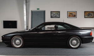 BMW 850i (E31) Vollleder, Klimaautomatik, eSSD (1991) Vorschau 9