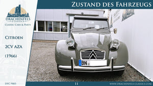 2023 - Citroen 2 CV AZA (1966) Vorschau 13
