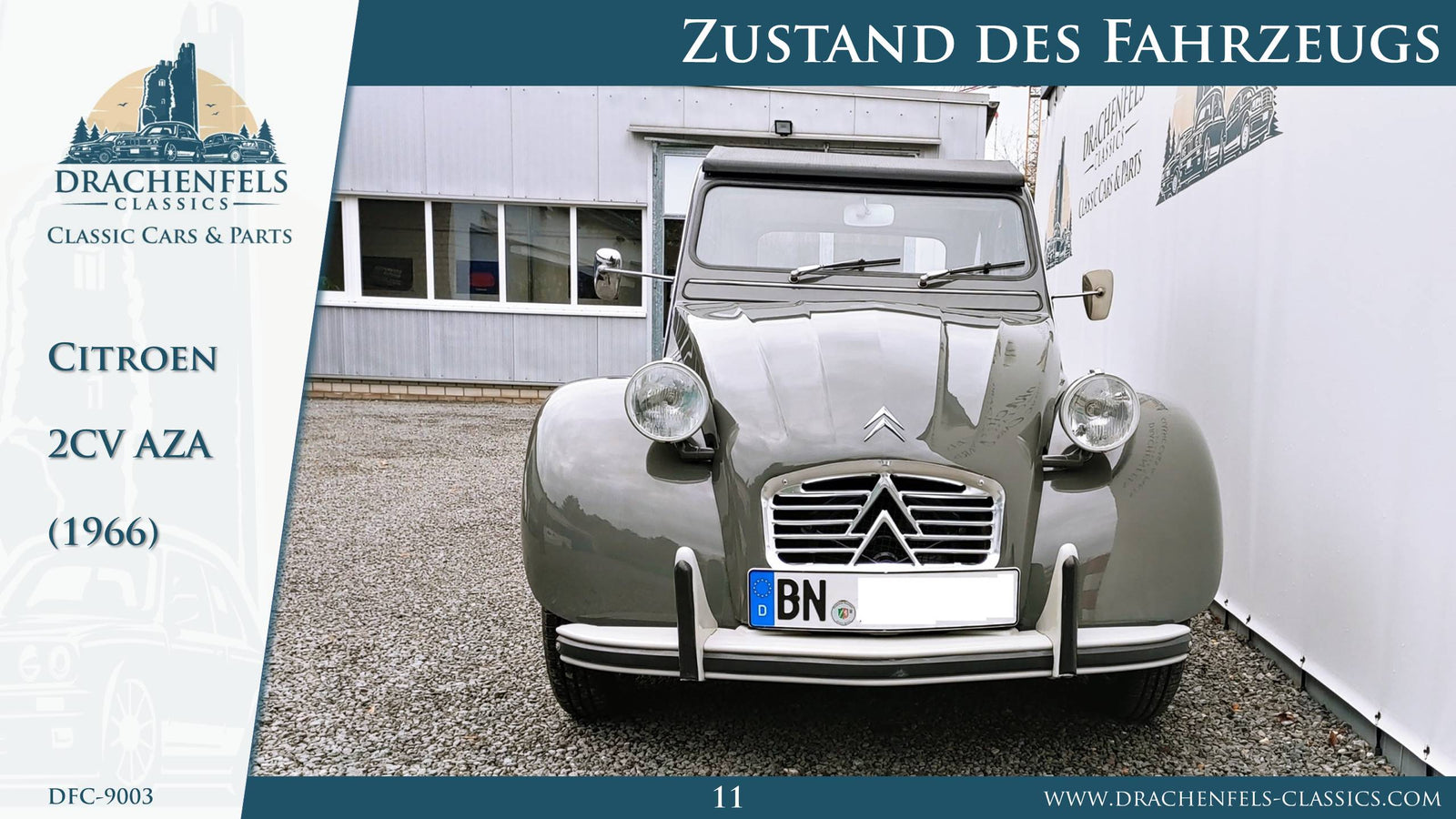 2023 - Citroen 2 CV AZA (1966) Bild 13