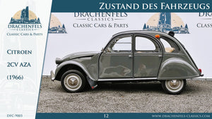 2023 - Citroen 2 CV AZA (1966) Vorschau 14
