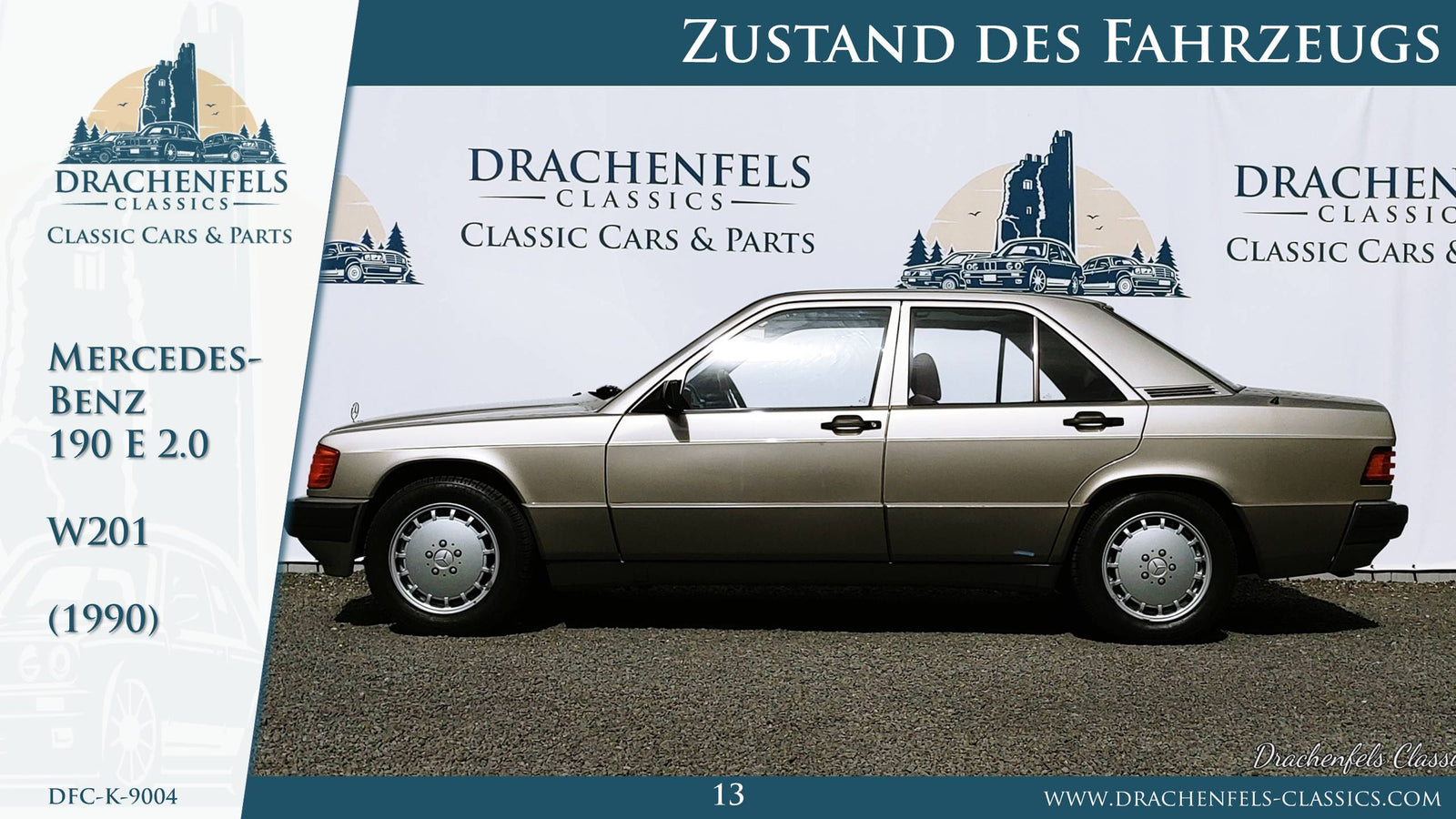 2023 - Mercedes-Benz 190 E 2.0 (1990) Bild 13