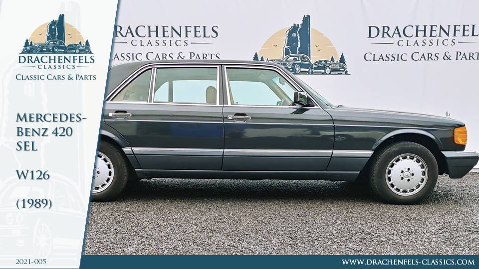 2022 - Mercedes-Benz 420 SEL (W126) (1989) Bild 1