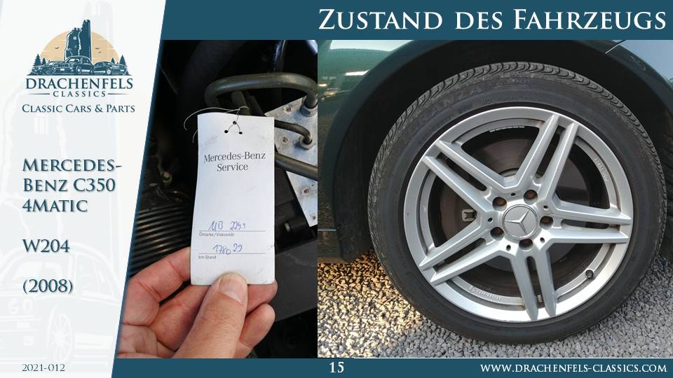 2022 - Mercedes-Benz C 350 (2008) Bild 15