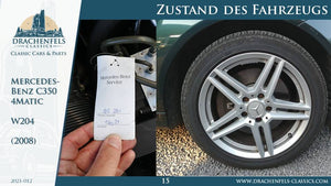 2022 - Mercedes-Benz C 350 (2008) Vorschau 15