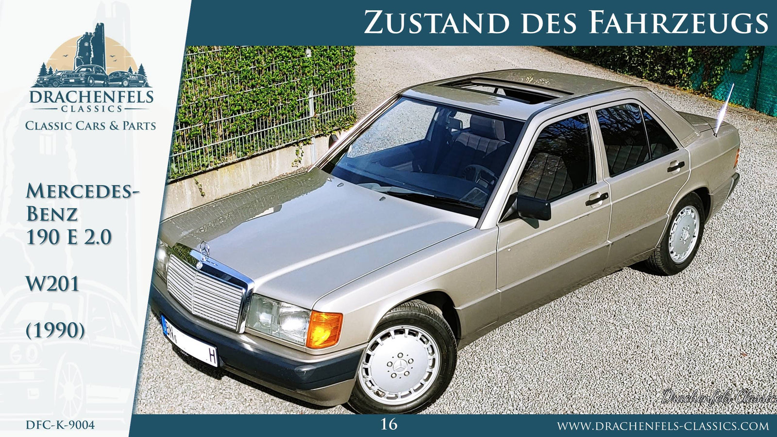2023 - Mercedes-Benz 190 E 2.0 (1990) Bild 16