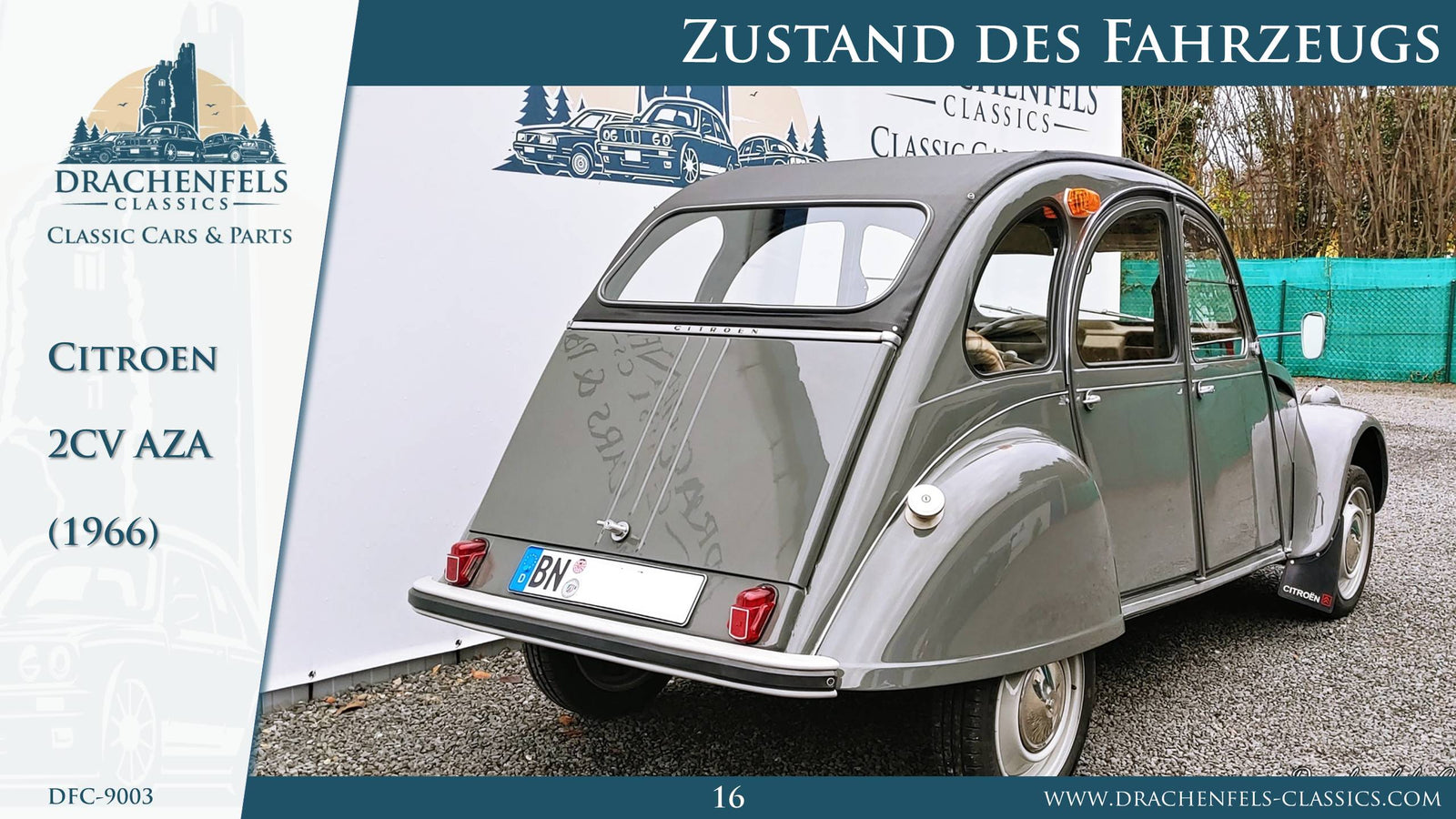 2023 - Citroen 2 CV AZA (1966) Bild 18