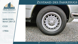 2024 - Mercedes-Benz 230 CE (W123) (1984) Vorschau 11