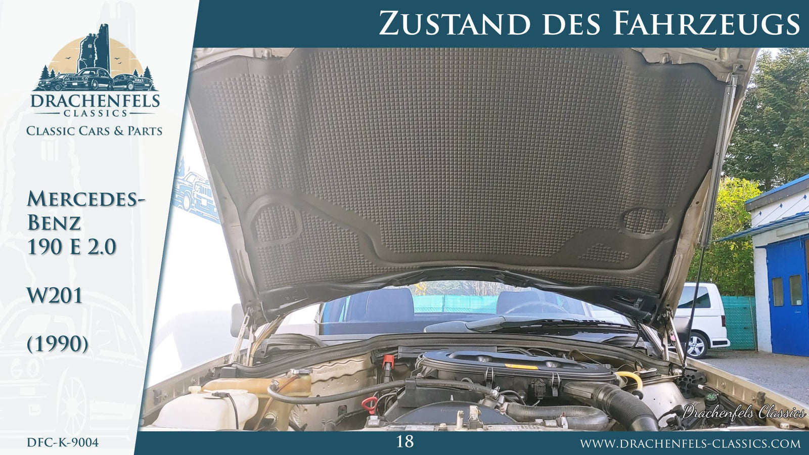 2023 - Mercedes-Benz 190 E 2.0 (1990) Bild 18
