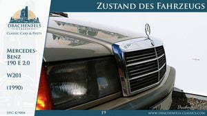 2023 - Mercedes-Benz 190 E 2.0 (1990) Vorschau 19