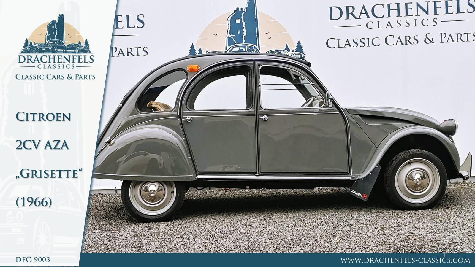 2023 - Citroen 2 CV AZA (1966) Bild 3