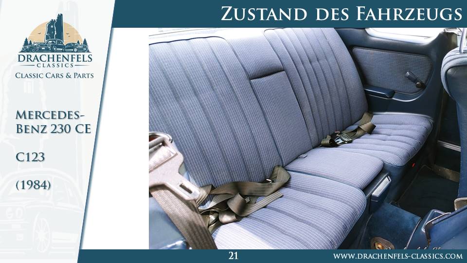 2024 - Mercedes-Benz 230 CE (W123) (1984) Bild 15