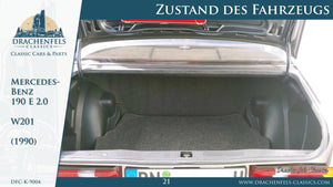 2023 - Mercedes-Benz 190 E 2.0 (1990) Vorschau 21