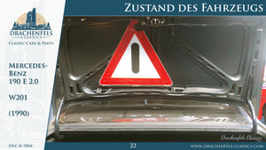 2023 - Mercedes-Benz 190 E 2.0 (1990) Vorschau 22