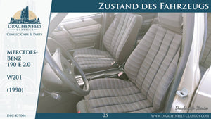 2023 - Mercedes-Benz 190 E 2.0 (1990) Vorschau 25