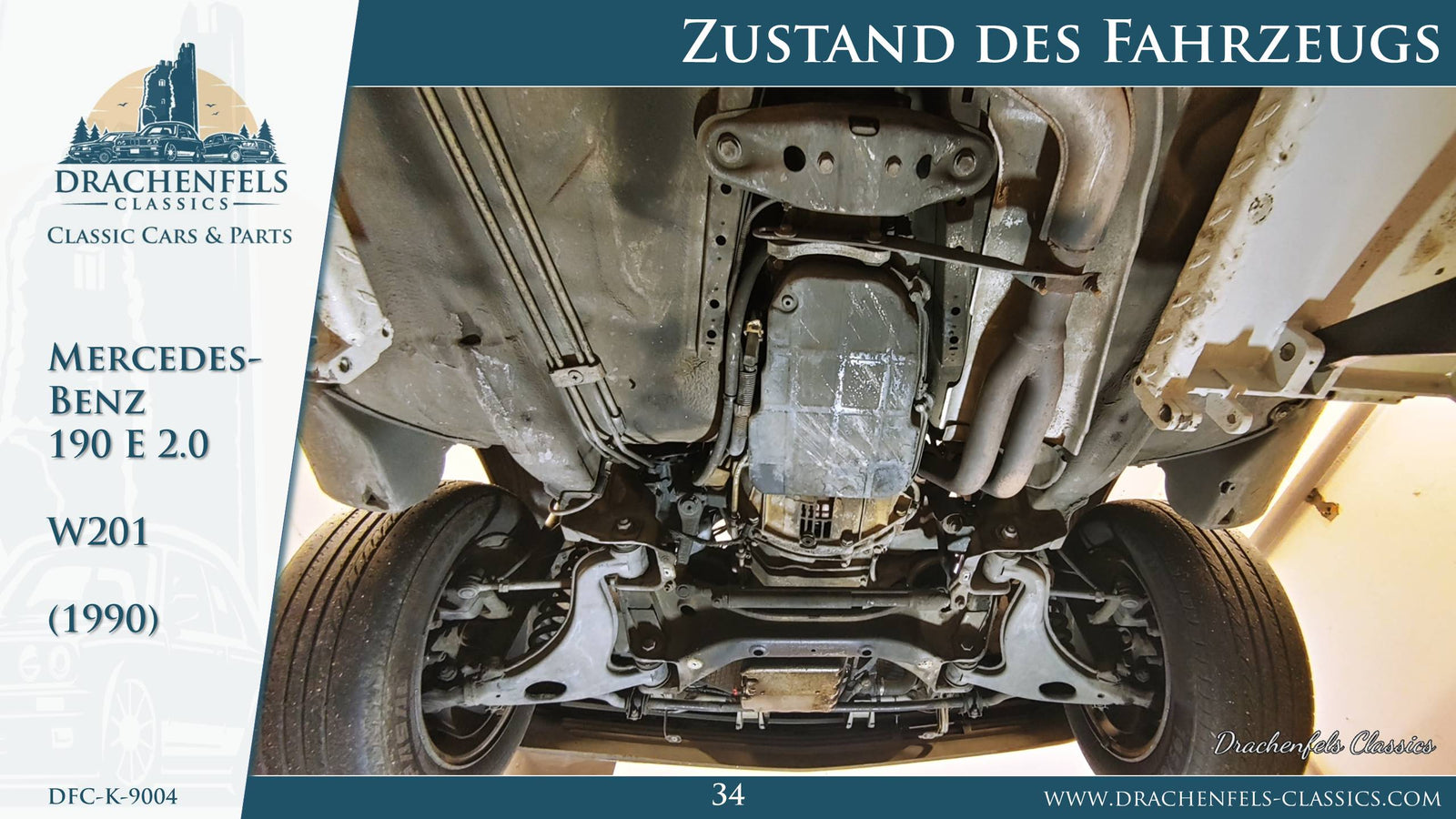2023 - Mercedes-Benz 190 E 2.0 (1990) Bild 34