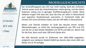 2023 - Citroen 2 CV AZA (1966) Vorschau 5