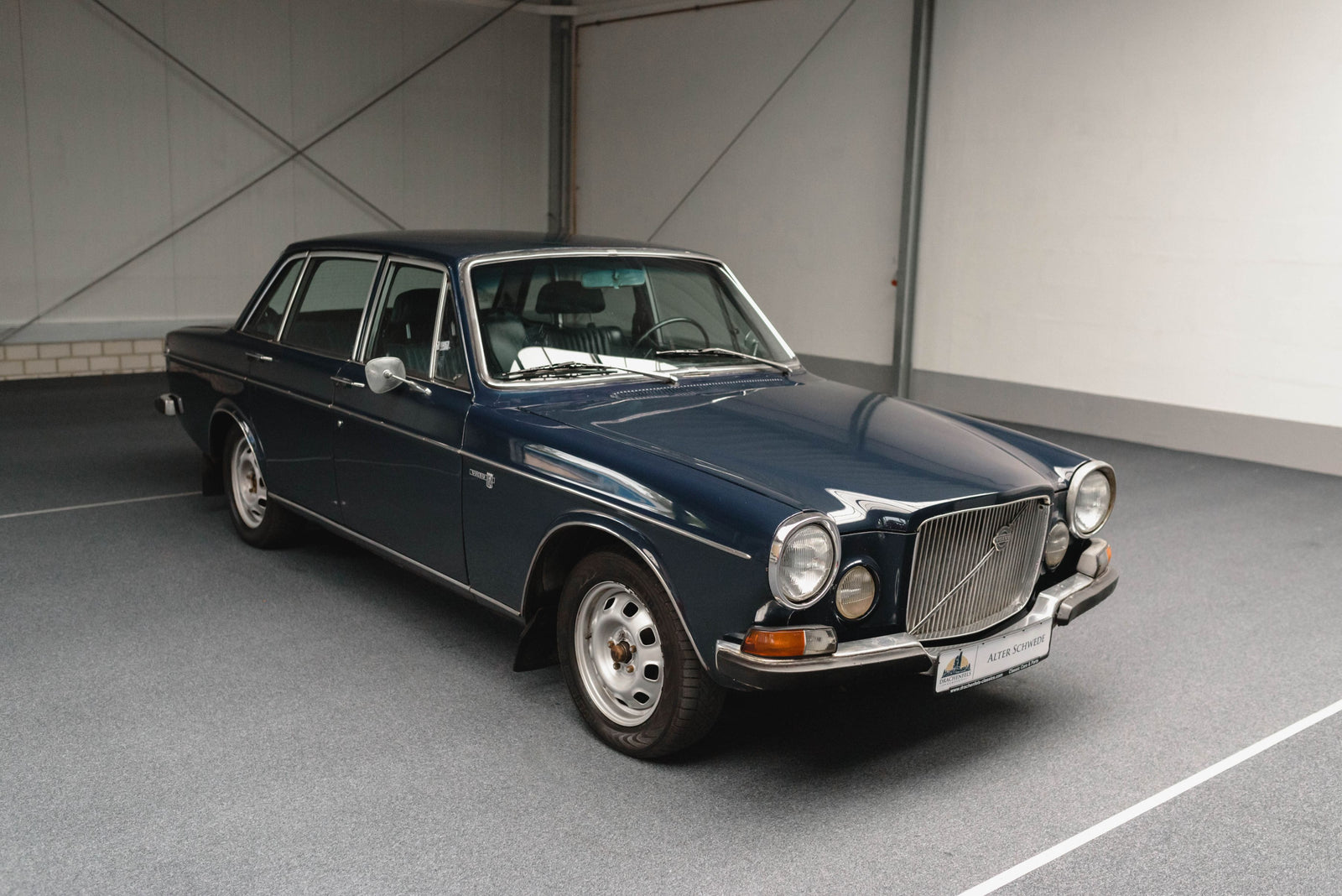 2021 - Volvo 164 3.0 (1971) - Projektfahrzeug Bild 10