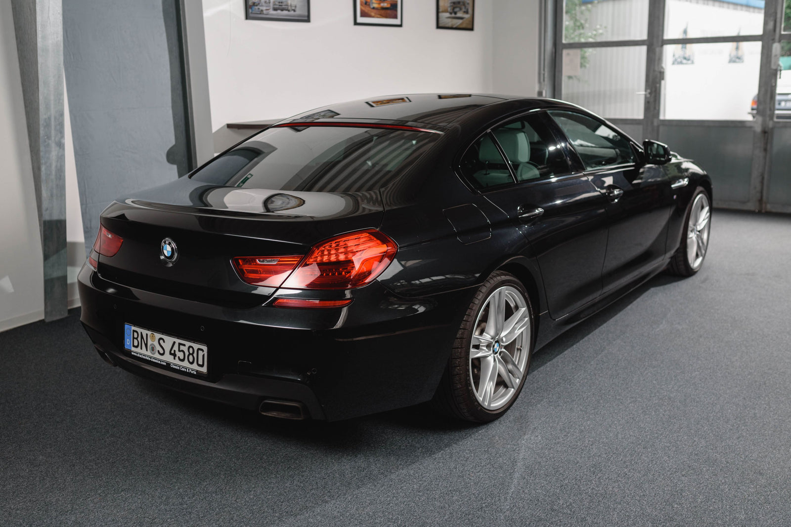 2020 - BMW 650i GranCoupe (2014) Bild 23