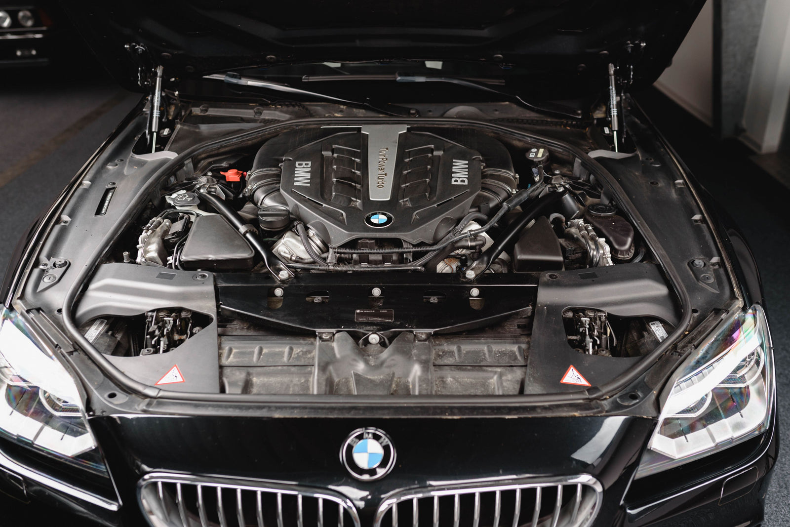 2020 - BMW 650i GranCoupe (2014) Bild 50