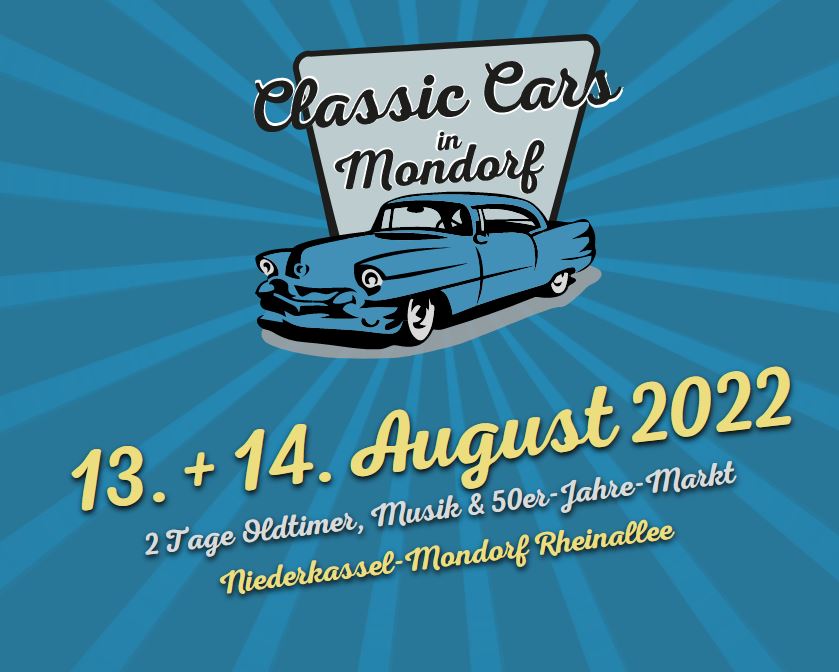 Mondorf Classics - 13. und 14. August 2022 - Showroom geschlossen