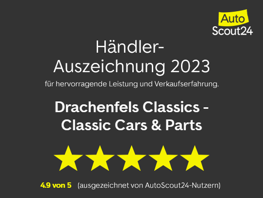 Top-Händler 2023 - Auszeichnung durch Autoscout24.de