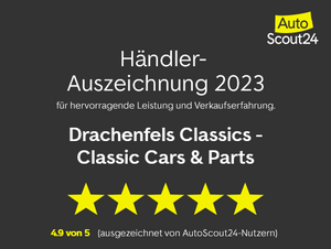 Top-Händler 2023 - Auszeichnung durch Autoscout24.de