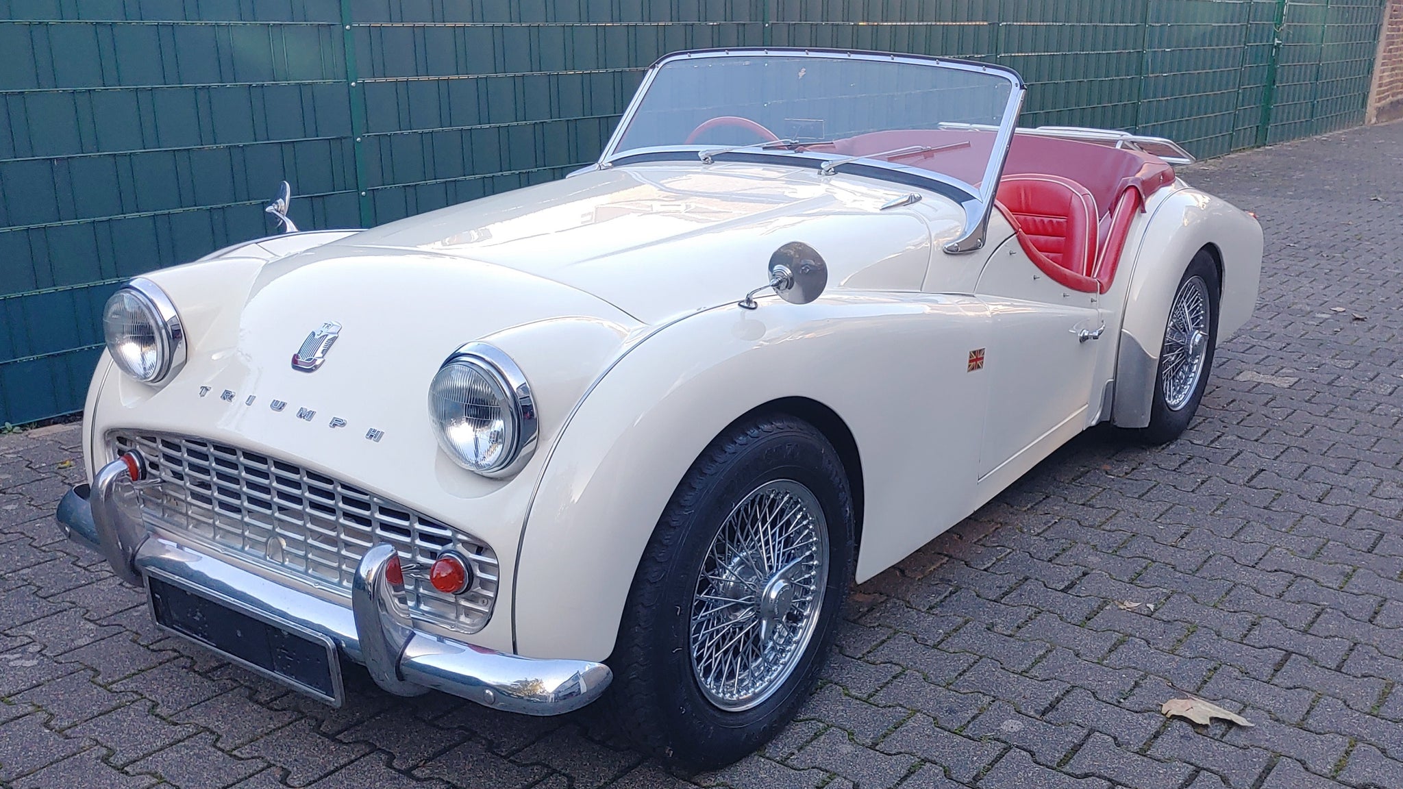 Triumph TR3A Roadster (1959) Kundenauftrag