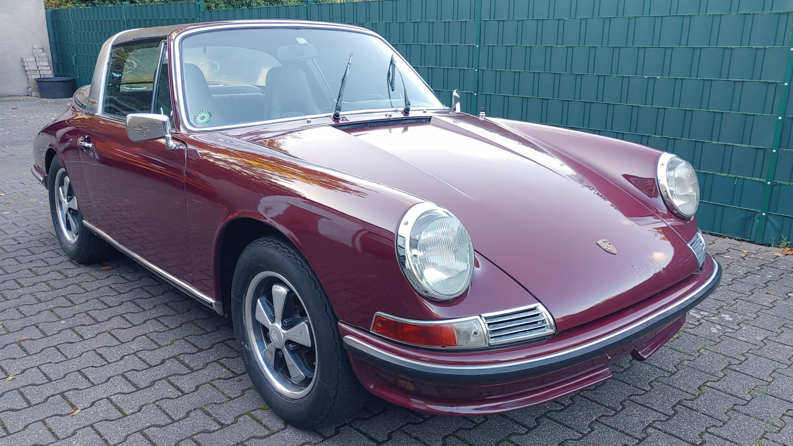 2023 - Porsche 911 L Targa Softwindow (1968) - Projektfahrzeug Bild 1