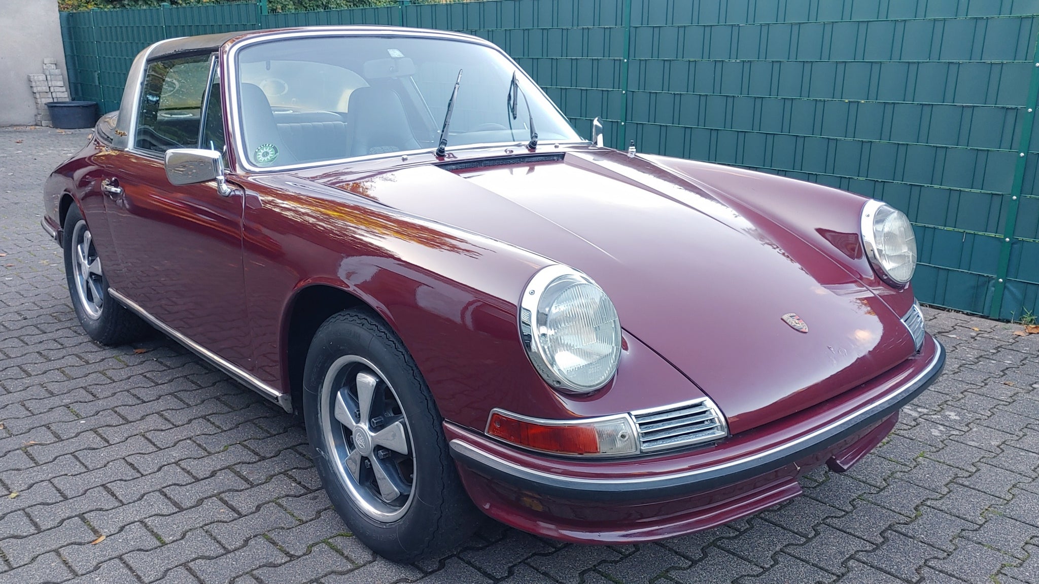 Porsche 911 L Targa Softwindow (1968) Kundenauftrag