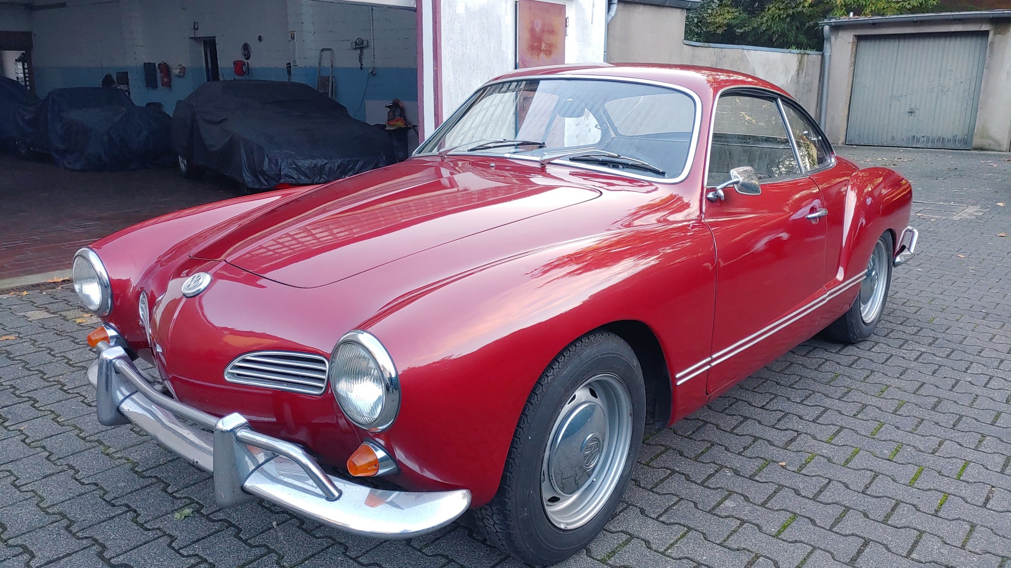 VW Karman Ghia Coupe Typ 14 (1968) Kundenauftrag