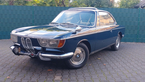 BMW 2000 C Automatik (1968) Kundenauftrag