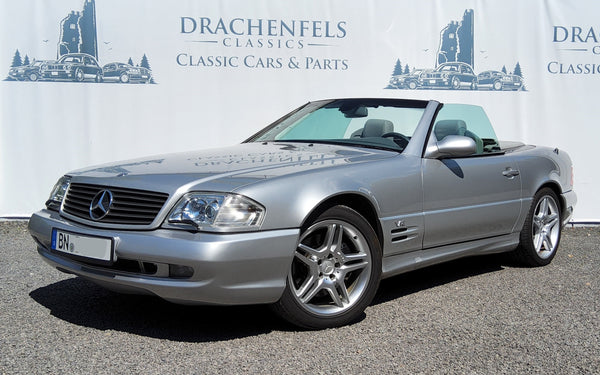 2025 - Mercedes-Benz SL600 (R129) (1999)