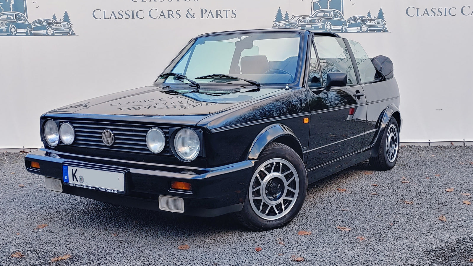 2024 - VW Golf I Cabriolet (1992) Bild 2