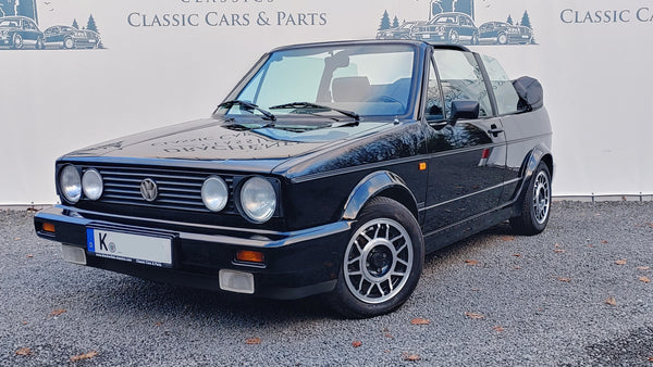 2024 - VW Golf I Cabriolet (1992)