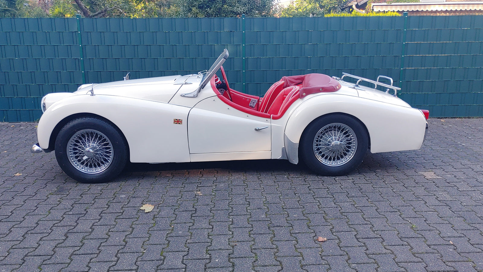 2024 - Triumph TR3A Roadster (1959) Bild 2