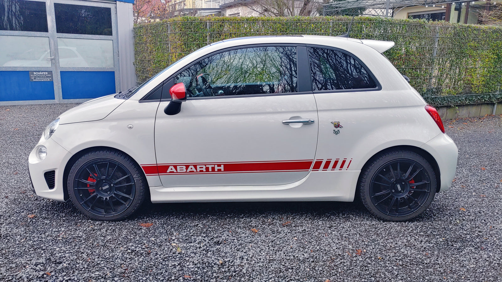 2024 - Abarth 595 Turismo (2020) Bild 6