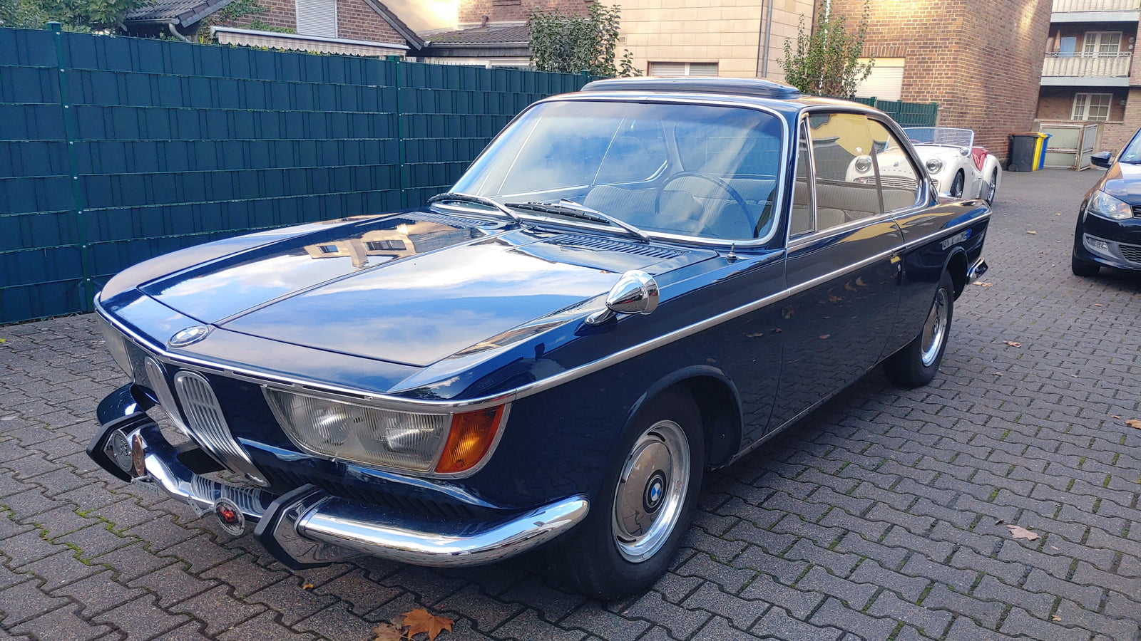 2023 - BMW 2000 C Automatik (1968) Bild 3