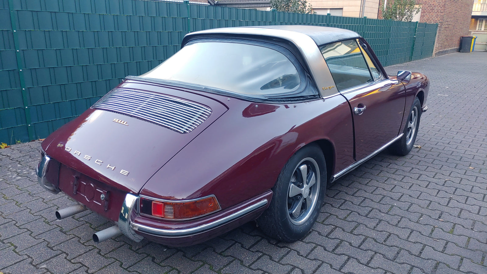 2023 - Porsche 911 L Targa Softwindow (1968) - Projektfahrzeug Bild 3