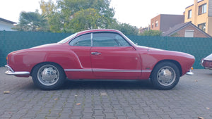 2023 - VW Karman Ghia Coupe Typ 14 (1968) - Projektfahrzeug Vorschau 3