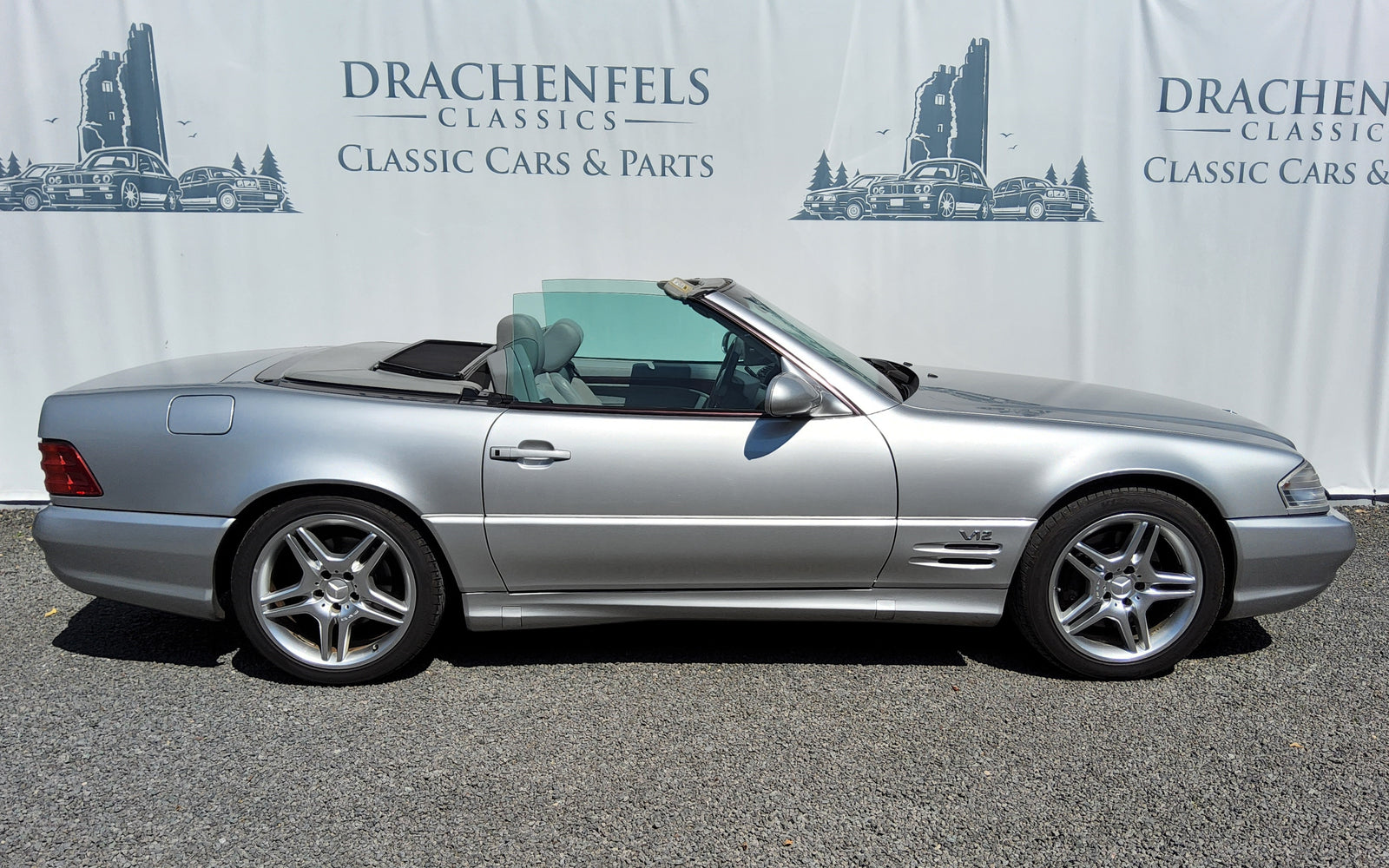 2025 - Mercedes-Benz SL600 (R129) (1999) Bild 3