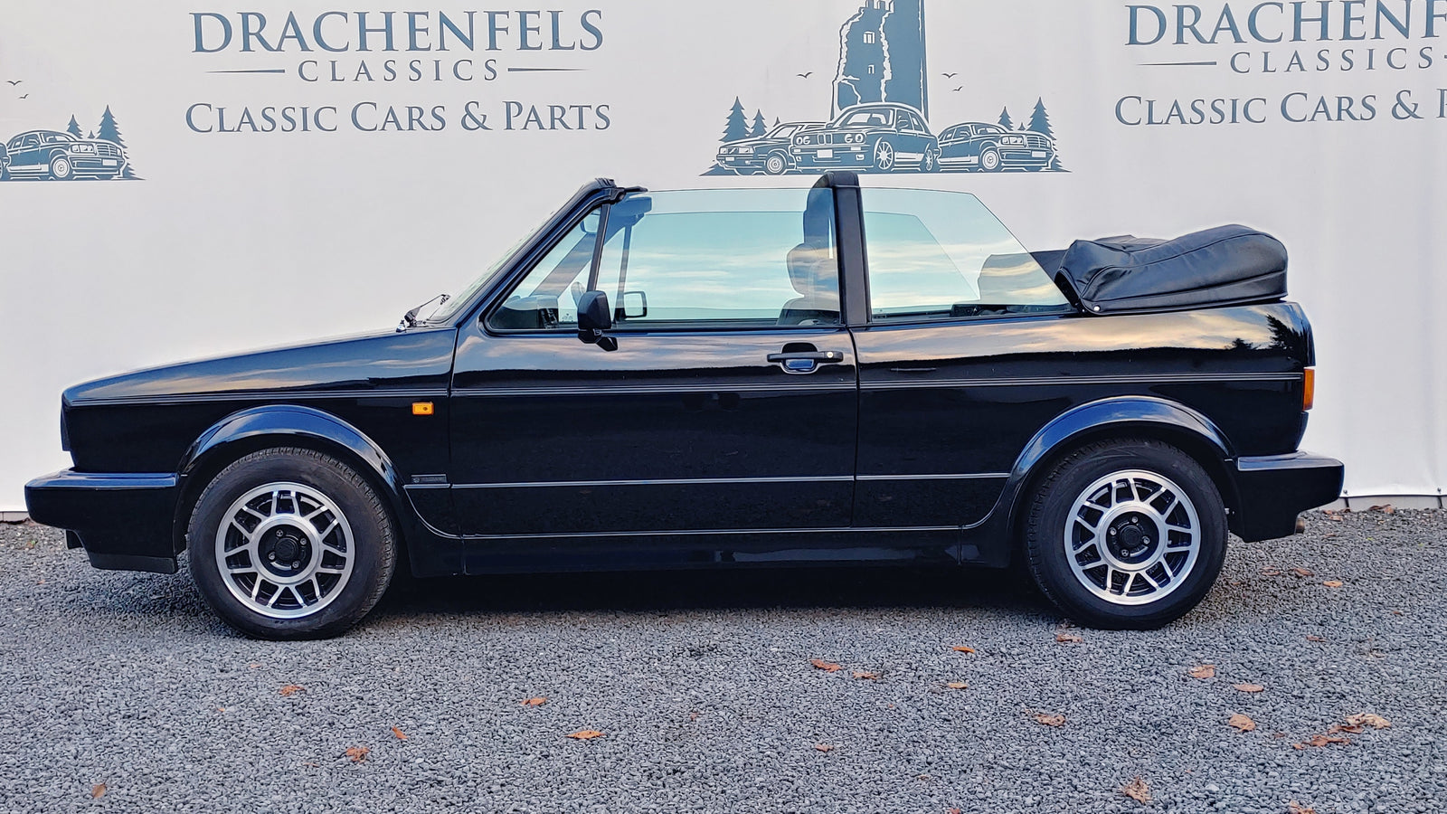 2024 - VW Golf I Cabriolet (1992) Bild 4