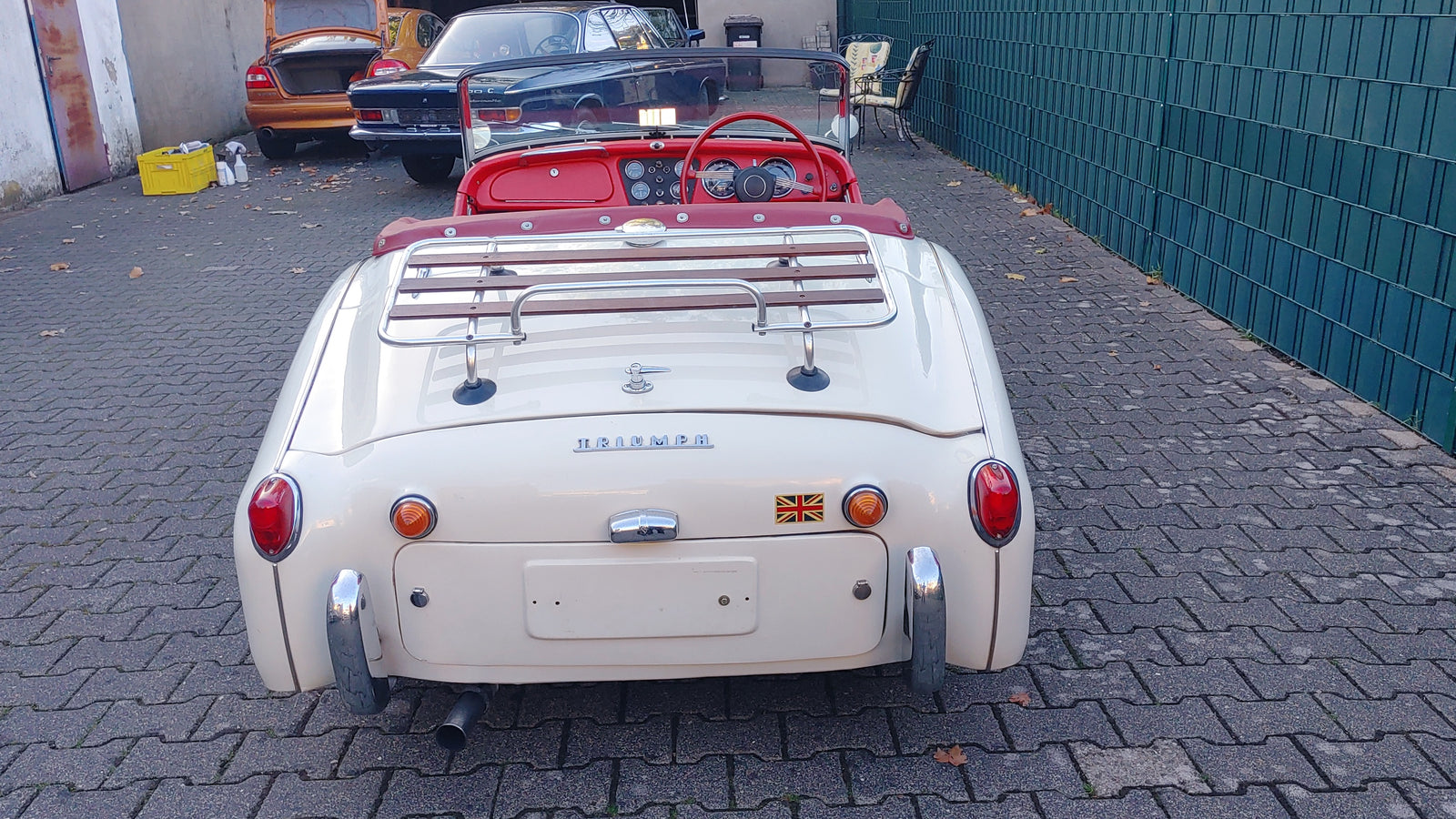 2024 - Triumph TR3A Roadster (1959) Bild 4