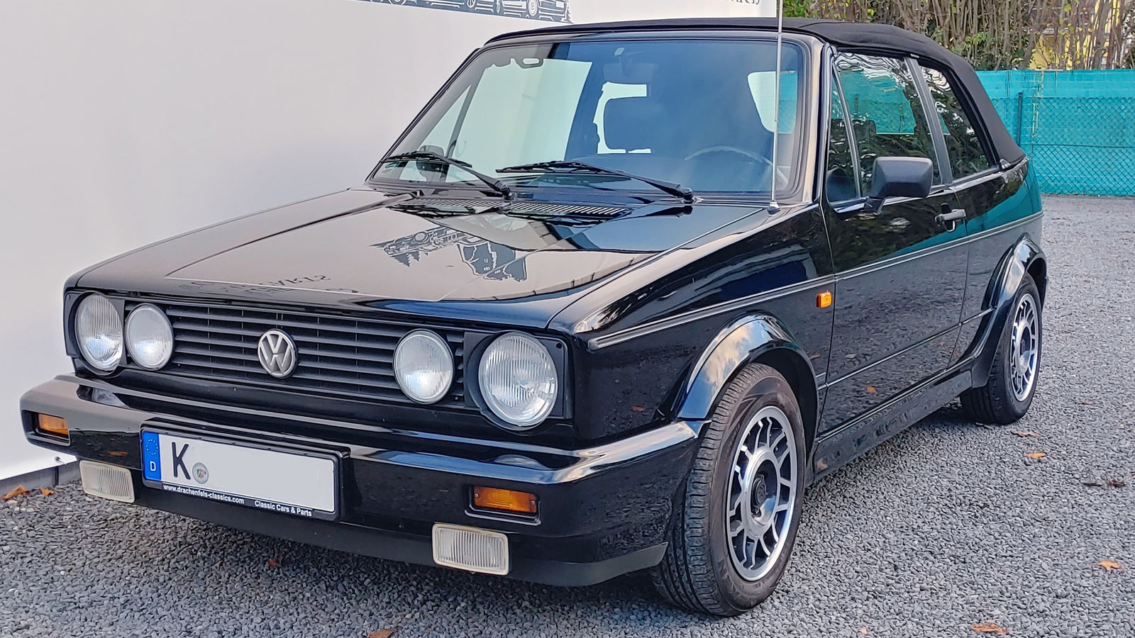 2024 - VW Golf I Cabriolet (1992) Bild 5